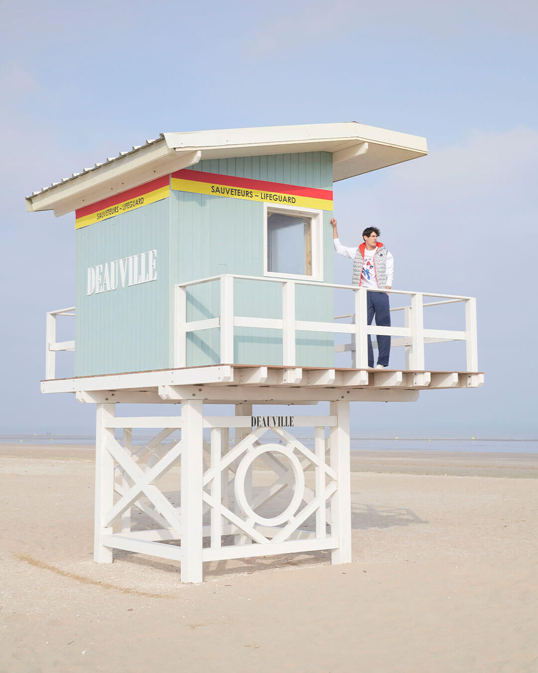 Deauville's Lifeguard